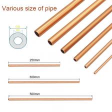 Красные медные трубы OD 2-18 мм ID 1-16 мм Красные медные трубы OD 2-18 мм ID 1-16 мм