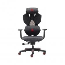 Геймерское кресло выполнено в классическом черном цвете с обивкой из сетки. Это кресло представляет собой идеальное сочетание функциональности, комфорта и стиля, специально разработанное для удовлетворения потребностей активных геймеров. Подлокотники: Пластиковые с 4D регулировкой для максимального комфорта и гибкости во время использования. Подголовник: Регулируемый, обеспечивающий дополнительную поддержку шеи и головы для долгих игровых сессий. Поясничная поддержка: Для поддержания правильной осанки и минимизации усталости. Механизм качания: Предоставляет асинхронное отклонение сидения и спинки, с возможностью фиксации в различных положениях. Тип основания: Пластиковая крестовина, обеспечивающая стабильность и надежность. Газ патрон: Для легкой и плавной регулировки высоты кресла. Ролики для паркета: Обеспечивают легкость перемещения без повреждений. Геймерское кресло выполнено в классическом черном цвете с обивкой из сетки. Это кресло представляет собой идеальное сочетание функциональности, комфорта и стиля, специально разработанное для удовлетворения потребностей активных геймеров. Подлокотники: Пластиковые с 4D регулировкой для максимального комфорта и гибкости во время использования. Подголовник: Регулируемый, обеспечивающий дополнительную поддержку шеи и головы для долгих игровых сессий. Поясничная поддержка: Для поддержания правильной осанки и минимизации усталости. Механизм качания: Предоставляет асинхронное отклонение сидения и спинки, с возможностью фиксации в различных положениях. Тип основания: Пластиковая крестовина, обеспечивающая стабильность и надежность. Газ патрон: Для легкой и плавной регулировки высоты кресла. Ролики для паркета: Обеспечивают легкость перемещения без повреждений.