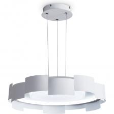 Подвесной светильник Freya Nube FR6206PL-L36W. Мощность светильника: 72W. Ти цоколя: LED. Цветовая температура: 3000К. Основной цвет арматуры: Белый. Материал: Металл и Акрил Подвесной светильник Freya Nube FR6206PL-L36W. Мощность светильника: 72W. Ти цоколя: LED. Цветовая температура: 3000К. Основной цвет арматуры: Белый. Материал: Металл и Акрил