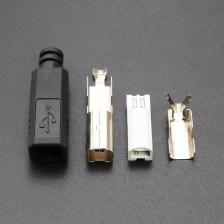 YuXi USB 2.0 разъём для принтера чёрный YuXi USB 2.0 разъём для принтера чёрный