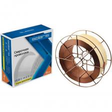 Омедненная сварочная проволока SOLARIS ER 70S-6 WM-ER70S6-10S15 Омедненная сварочная проволока SOLARIS ER 70S-6 WM-ER70S6-10S15