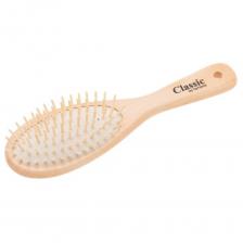 Щетка массажная из натурального дерева овальная Щетка массажная из натурального дерева овальная