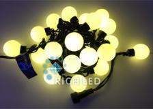 Rich Led Светодиодная гирлянда большие шарики соединяемая 220 В, IP65 RL-S5-20C-40B-B/WW 1 шт. Rich Led Светодиодная гирлянда большие шарики соединяемая 220 В, IP65 RL-S5-20C-40B-B/WW 1 шт.
