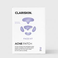 Патчи для лица CLARISKIN Face Kit Набор гидроколлоидных патчей от акне для всего лица Патчи для лица CLARISKIN Face Kit Набор гидроколлоидных патчей от акне для всего лица