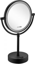 Косметическое зеркало Wasserkraft K-1005BLACK (с LED-подсветкой) Косметическое зеркало Wasserkraft K-1005BLACK (с LED-подсветкой)