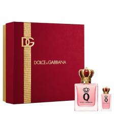 Набор парфюмерии DOLCE&GABBANA Подарочный набор женский Q By Dolce & Gabbana Набор парфюмерии DOLCE&GABBANA Подарочный набор женский Q By Dolce & Gabbana