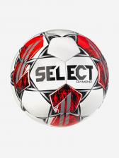 Мяч футбольный Select Diamond V23, Белый Мяч футбольный Select Diamond V23, Белый