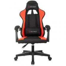 Игровое кресло Бюрократ ZOMBIE Rudger Black/Red Игровое кресло Бюрократ ZOMBIE Rudger Black/Red