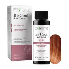 BIOELIXIRE Кислотная краска для волос Be Cool SOFT TOUCH - 8.34 Светло-медный золотистый блондин - 60 мл BIOELIXIRE Кислотная краска для волос Be Cool SOFT TOUCH - 8.34 Светло-медный золотистый блондин - 60 мл
