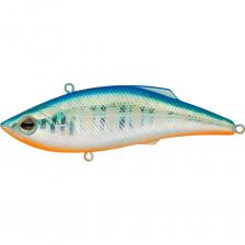 Воблер Strike Pro Rattle-N-Shad 75 цвет: A150-713 UV Blue Silver OB JL-027S#A150-713 Воблер Strike Pro Rattle-N-Shad 75 цвет: A150-713 UV Blue Silver OB JL-027S#A150-713