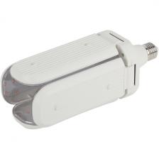 Фитолампа для растений светодиодная ЗРА FITO-36W-RB-E27-FOLD 4-х лепестковая красно-синего спектра 36 Вт ЭРА Фитолампа для растений светодиодная ЗРА FITO-36W-RB-E27-FOLD 4-х лепестковая красно-синего спектра 36 Вт ЭРА