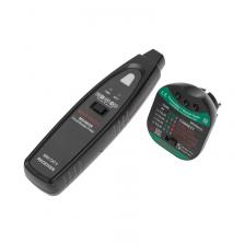 Rexant 13-1265 Тестер розеток, детектор автоматов MS5905RTD MASTECH 1 шт Rexant 13-1265 Тестер розеток, детектор автоматов MS5905RTD MASTECH 1 шт