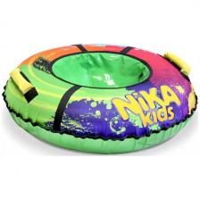 Тюбинг Nika 85см ''Nika kids Микс'' ТБ3К-85/22 Тюбинг Nika 85см ''Nika kids Микс'' ТБ3К-85/22