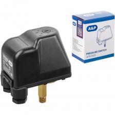 Реле давления для насоса 1/4 нар. A&P AP03A05 Реле давления для насоса 1/4 нар. A&P AP03A05