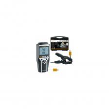Высокоточный двухканальный термометр Laserliner ThermoMaster Plus Set 082.036A Высокоточный двухканальный термометр Laserliner ThermoMaster Plus Set 082.036A