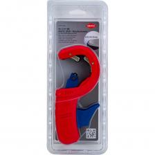 Труборез для канализационных пластиковых труб KNIPEX DP50 O 32/40/50 мм, толщина max 2.4 мм, длина 202 мм, BK KN-902301BK Труборез для канализационных пластиковых труб KNIPEX DP50 O 32/40/50 мм, толщина max 2.4 мм, длина 202 мм, BK KN-902301BK