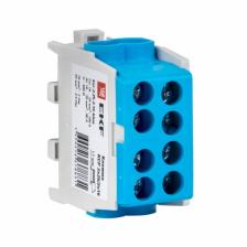 EKF ksr-2.25-2.16-blue Клемма распределительная КСР с двойным винтом 2x25/2x16 1 шт EKF ksr-2.25-2.16-blue Клемма распределительная КСР с двойным винтом 2x25/2x16 1 шт