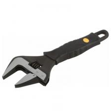 Ключ разводной Fit "Карат" 70202, CrV, обточенные узкие губки, шкала, увеличенный захват, прорезиненная ручка, 200 мм (39 мм) Ключ разводной Fit "Карат" 70202, CrV, обточенные узкие губки, шкала, увеличенный захват, прорезиненная ручка, 200 мм (39 мм)