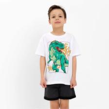 Шорты детские KAFTAN Basic line, размер 32 (110-116 см), серые Шорты детские KAFTAN Basic line, размер 32 (110-116 см), серые