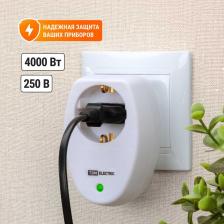 Сетевой фильтр TDM ELECTRIC 1 гнездо, 2П+З, с защитными шторками, 16А, 250В, белый SQ1806-0185 Сетевой фильтр TDM ELECTRIC 1 гнездо, 2П+З, с защитными шторками, 16А, 250В, белый SQ1806-0185