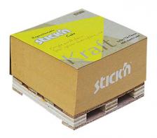 Блок самоклеящийся бумажный Stick`n 21816 76x76мм 400лист. коричневый Kraft Notes "палета" Блок самоклеящийся бумажный Stick`n 21816 76x76мм 400лист. коричневый Kraft Notes "палета"