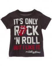 Футболка Chaser It's Only Rock N Roll, черный Футболка Chaser It's Only Rock N Roll, черный