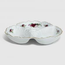 Менажница Bernadotte Английская роза отводка золото Менажница Bernadotte Английская роза отводка золото