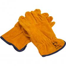 Спилковые перчатки монтажника PLAZWELD P-S8 Спилковые перчатки монтажника PLAZWELD P-S8