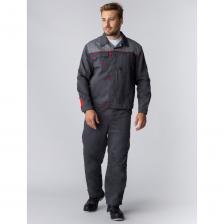 Рабочий костюм мужской «Фаворит-2» состоит из двух элементов: мужская рабочая куртка + полукомбинезон рабочий.Спецодежда мужская летняя предназначен для защиты от общих производственных загрязнений и механических воздействий, изготавливается в соответствии с ГОСТ.Костюм с анатомическим кроем коленей и рукавов обеспечивает свободу движений. Куртка прямого кроя застегивается на скрытую молнию.Для быстрого расстегивания предусмотрены паты.В нагрудных карманах удобно хранить расходники; есть отделение для ручки.Благодаря расширительной складке на спине куртка рабочая мужская удобна в работе, а усиление на локтях препятствует истиранию материала.Полукомбинезон подходит мужчинам разной комплекции, т.к. оснащен бретелями с регулировкой по длине и поясом на резинке.Для хранения мелочей предусмотрены карманы: двойной с клапаном на груди и объемные боковые. Рабочий костюм мужской «Фаворит-2» состоит из двух элементов: мужская рабочая куртка + полукомбинезон рабочий.Спецодежда мужская летняя предназначен для защиты от общих производственных загрязнений и механических воздействий, изготавливается в соответствии с ГОСТ.Костюм с анатомическим кроем коленей и рукавов обеспечивает свободу движений. Куртка прямого кроя застегивается на скрытую молнию.Для быстрого расстегивания предусмотрены паты.В нагрудных карманах удобно хранить расходники; есть отделение для ручки.Благодаря расширительной складке на спине куртка рабочая мужская удобна в работе, а усиление на локтях препятствует истиранию материала.Полукомбинезон подходит мужчинам разной комплекции, т.к. оснащен бретелями с регулировкой по длине и поясом на резинке.Для хранения мелочей предусмотрены карманы: двойной с клапаном на груди и объемные боковые.