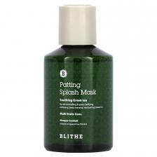 Blithe, Patting Splash Mask, успокаивающая и заживляющая маска с зеленым чаем, 150 мл (5,07 жидк. унции) Blithe, Patting Splash Mask, успокаивающая и заживляющая маска с зеленым чаем, 150 мл (5,07 жидк. унции)