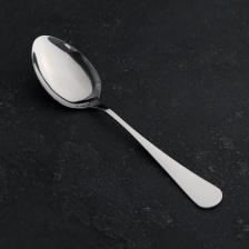 Ложка столовая из нержавеющей стали «Классика», длина 20.5 см, толщина 2 мм Ложка столовая из нержавеющей стали «Классика», длина 20.5 см, толщина 2 мм