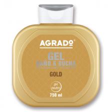 гель для душа AGRADO Gold 750мл гель для душа AGRADO Gold 750мл