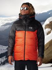 Пуховик мужской Mountain Hardwear Phantom Belay, Оранжевый Пуховик мужской Mountain Hardwear Phantom Belay, Оранжевый