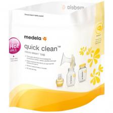 Пакеты для стерилизации Medela Quick Clean Пакеты для стерилизации Medela Quick Clean