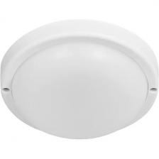 Светильник ЖКХ светодиодный Онлайт Obl 15 Вт с датчиком круг цвет белый Светильник ЖКХ светодиодный Онлайт Obl 15 Вт с датчиком круг цвет белый