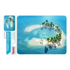 Коврик для мышек Buro BU-M10020 Мини рисунок/тропический отель 230x180x2мм Коврик для мышек Buro BU-M10020 Мини рисунок/тропический отель 230x180x2мм