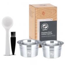 Многоразовые капсулы для кофе iCafilas из нержавеющей стали Многоразовые капсулы для кофе iCafilas из нержавеющей стали