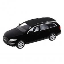 Машина АВТОПАНОРАМА Audi Q7, черный, 1/32, свет, звук, инерция, в/к 17,5*13,5*9 см Машина АВТОПАНОРАМА Audi Q7, черный, 1/32, свет, звук, инерция, в/к 17,5*13,5*9 см