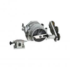 Головка делительная УДГ-320 универсальная полной комплектации F11, 160А CNIC 29855 предназначена для выполнения работ по обработке детали, связанных с поворотом детали на за-данную величину, при работе на фрезерных, зубофрезерных, долбежных, расточных, строгальных и сверлильных станках, а также при разметочных и других работах. Делительные головки являются важными принадлежностями консольно-фрезерных станков, особенно универсальных, и применяются при необходимости фрезерования граней, пазов, шлицев, зубьев колёс и инструментов, расположенных под определённым углом друг относительно друга. Их можно использовать для простого и дифференциального деления. Диаметр устанавливаемого 3-х кулачкового патрона 200мм. Внимание, изображение товара может отличаться от реального! Верные параметры указаны в технических характеристиках товара. Головка делительная УДГ-320 универсальная полной комплектации F11, 160А CNIC 29855 предназначена для выполнения работ по обработке детали, связанных с поворотом детали на за-данную величину, при работе на фрезерных, зубофрезерных, долбежных, расточных, строгальных и сверлильных станках, а также при разметочных и других работах. Делительные головки являются важными принадлежностями консольно-фрезерных станков, особенно универсальных, и применяются при необходимости фрезерования граней, пазов, шлицев, зубьев колёс и инструментов, расположенных под определённым углом друг относительно друга. Их можно использовать для простого и дифференциального деления. Диаметр устанавливаемого 3-х кулачкового патрона 200мм. Внимание, изображение товара может отличаться от реального! Верные параметры указаны в технических характеристиках товара.