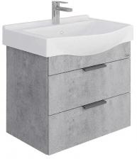 Тумба с раковиной Onika Девис 65 бетон чикаго (106546) Тумба с раковиной Onika Девис 65 бетон чикаго (106546)
