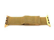 Ремешок Devia Elegant Series Milanese Loop для Apple Watch 44 / 45 / 46 мм (Золотой) Ремешок Devia Elegant Series Milanese Loop для Apple Watch 44 / 45 / 46 мм (Золотой)
