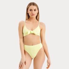 Купальник раздельный женский, геометрия на салатовом, размер 46 (M) Купальник раздельный женский, геометрия на салатовом, размер 46 (M)