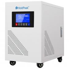 Трехфазный стабилизатор напряжения мощностью 15 кВА предназначен для надежной защиты оборудования в сетях с умеренными колебаниями напряжения. Электромеханическая система обеспечивает точность стабилизации ±3% и чистую синусоиду выходного напряжения, что безопасно для двигателей, насосов и чувствительной электроники. Компактный напольный корпус с естественным охлаждением и цифровой индикацией позволяет использовать стабилизатор в производственных, коммерческих и серверных помещениях. Работает при температурах от -10°C до +40°C, обеспечивая стабильное напряжение 380 В даже в сложных условиях. Трехфазный стабилизатор напряжения мощностью 15 кВА предназначен для надежной защиты оборудования в сетях с умеренными колебаниями напряжения. Электромеханическая система обеспечивает точность стабилизации ±3% и чистую синусоиду выходного напряжения, что безопасно для двигателей, насосов и чувствительной электроники. Компактный напольный корпус с естественным охлаждением и цифровой индикацией позволяет использовать стабилизатор в производственных, коммерческих и серверных помещениях. Работает при температурах от -10°C до +40°C, обеспечивая стабильное напряжение 380 В даже в сложных условиях.