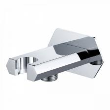 Подключение для душевого шланга с креплением для лейки Lemark LM3985C для LM3922C, хром Подключение для душевого шланга с креплением для лейки Lemark LM3985C для LM3922C, хром