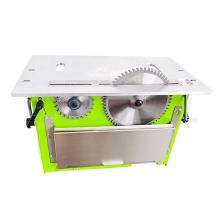 Электрическая настольная пила EXUAN для композитного дерева Электрическая настольная пила EXUAN для композитного дерева