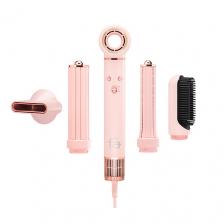 Мультистайлер TIMFATO Фен для волос профессиональный стайлер с насадками 5в1 Мультистайлер TIMFATO Фен для волос профессиональный стайлер с насадками 5в1