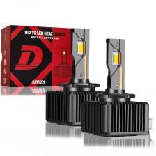 Автомобильные лампы головного света YHKOMS D1S D3S, HID D2S, D4S, D5S, D8S, D1R, D2R, D3R, Turbo светодиодный, 6000 лм, чип CSP, K, белый, 90 Вт, Plug & Play Автомобильные лампы головного света YHKOMS D1S D3S, HID D2S, D4S, D5S, D8S, D1R, D2R, D3R, Turbo светодиодный, 6000 лм, чип CSP, K, белый, 90 Вт, Plug & Play