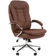 Офисное кресло Chairman 795 ЭКО Россия экокожа коричневый CHAIRMAN Офисное кресло Chairman 795 ЭКО Россия экокожа коричневый CHAIRMAN