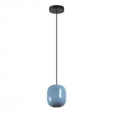 Подвесной светильник Odeon Light PENDANT ODL24 311 5053/1B GU10 LED 4W OVALI Синий Подвесной светильник Odeon Light PENDANT ODL24 311 5053/1B GU10 LED 4W OVALI Синий