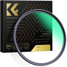 Ультрафиолетовый защитный фильтр K&F Concept Nano-X Pro MRC UV 95mm Ультрафиолетовый защитный фильтр K&F Concept Nano-X Pro MRC UV 95mm